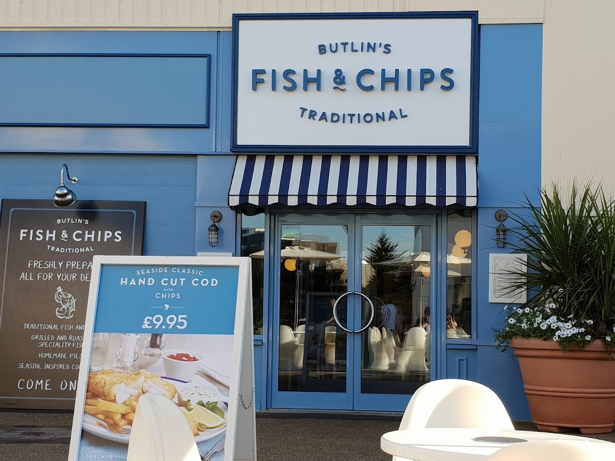 Butlin's Traditional Fish and Chips