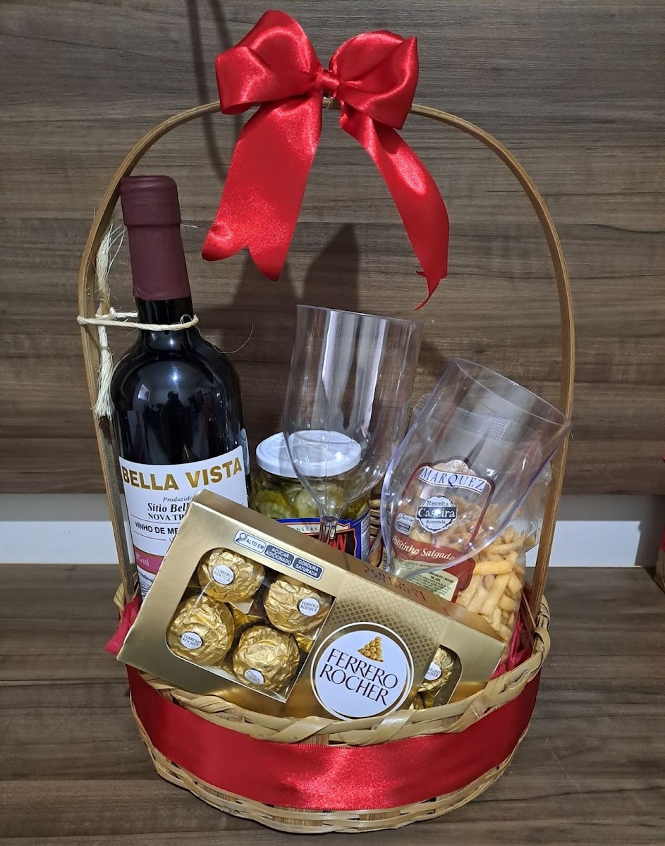 Cesta Afeto – Presente de Café da Manhã e Brunch com Carinho!