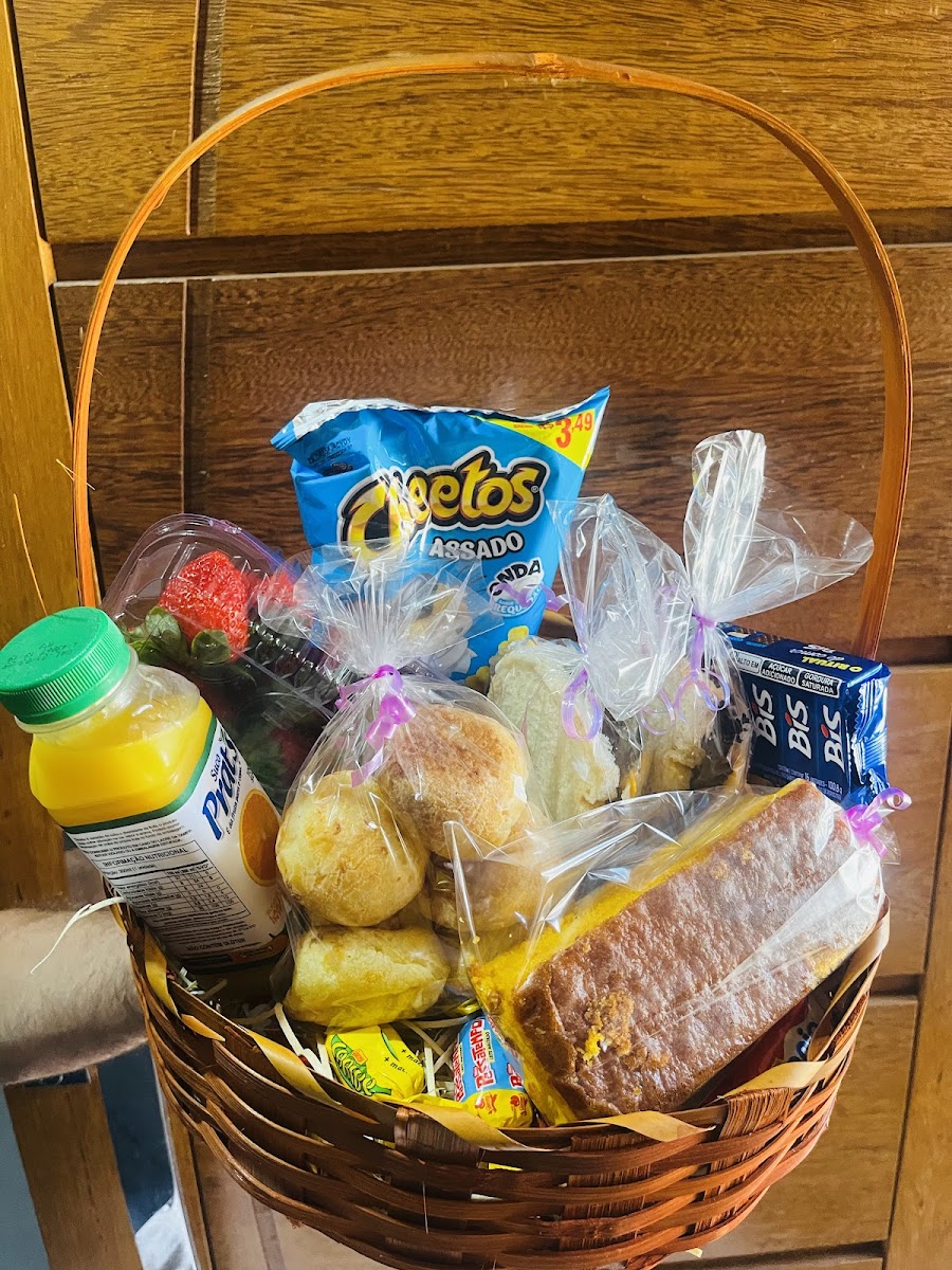 Cesta Afeto – Presente de Café da Manhã e Brunch com Carinho! - Photo 9