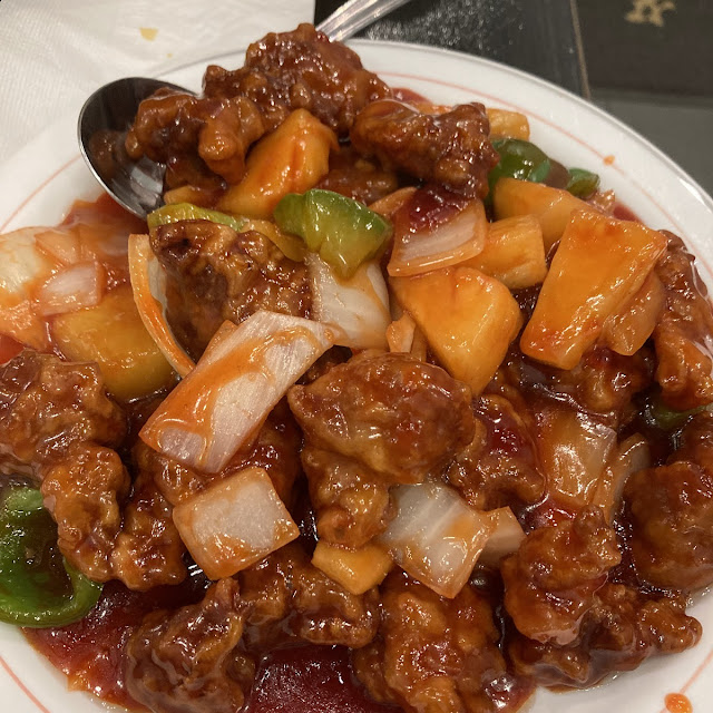 Sweet & Sour Pork with Pineapple
