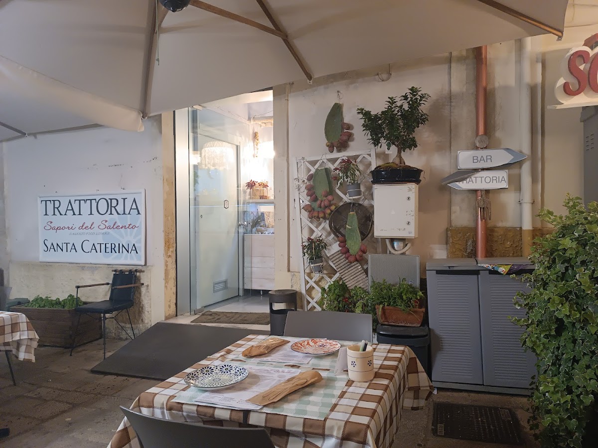 Trattoria santa Caterina