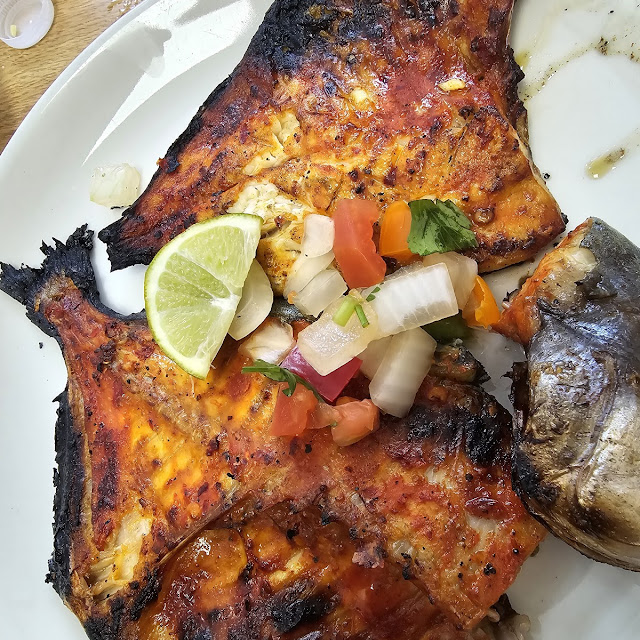 Grilled Fish