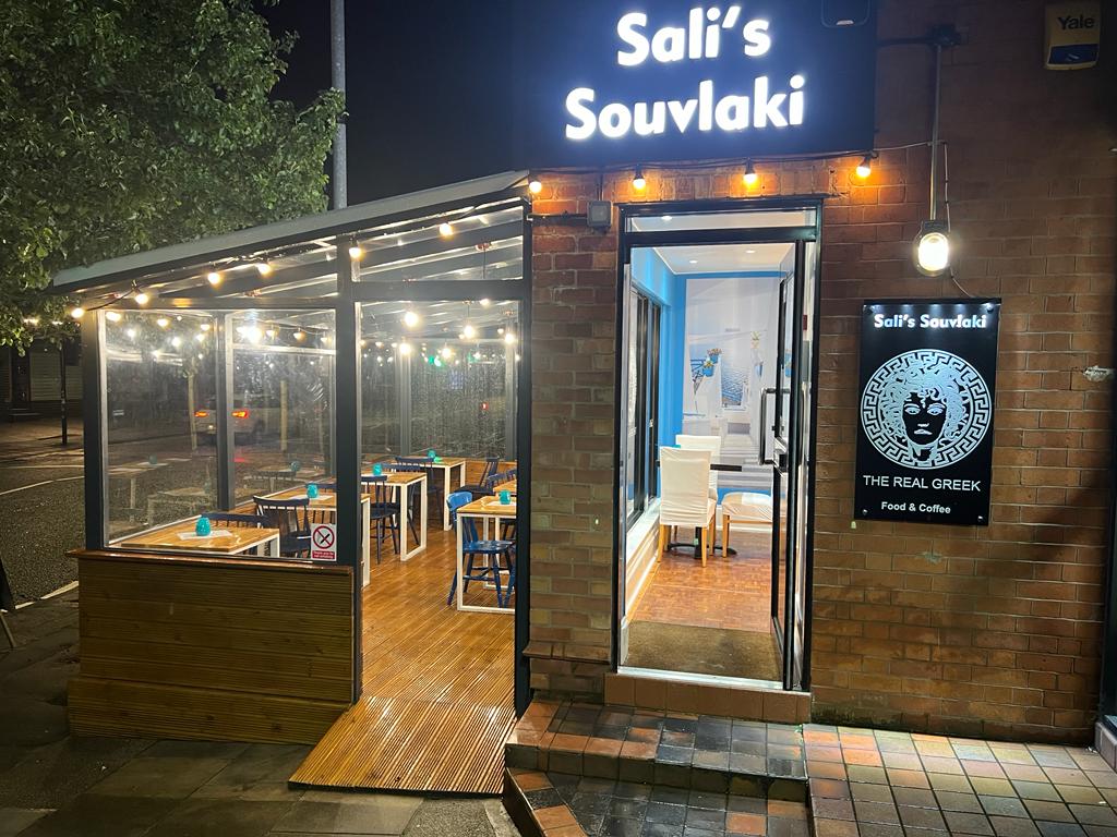 Sali’s souvlaki