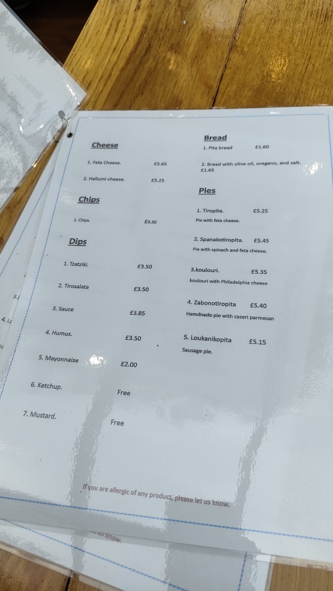 Menu Photo 9