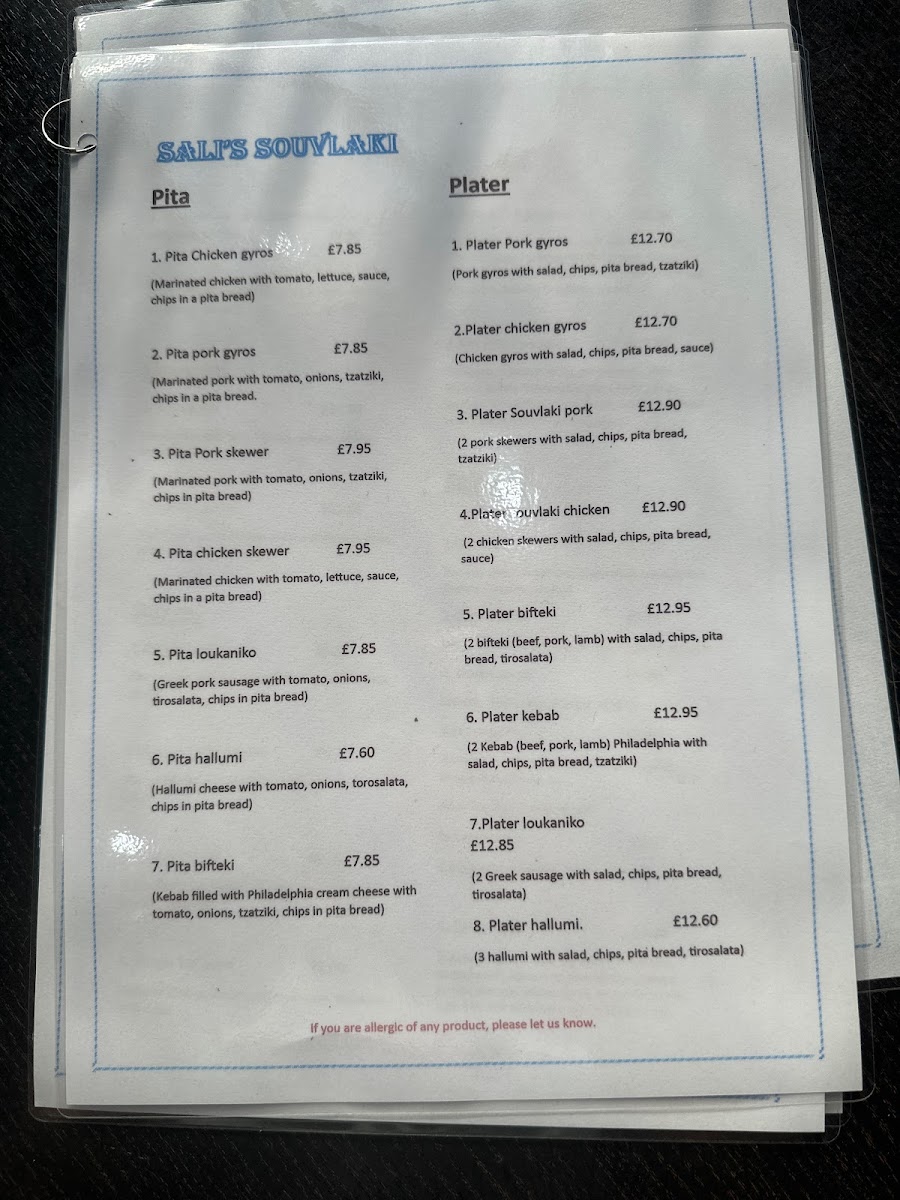 Menu Photo 3
