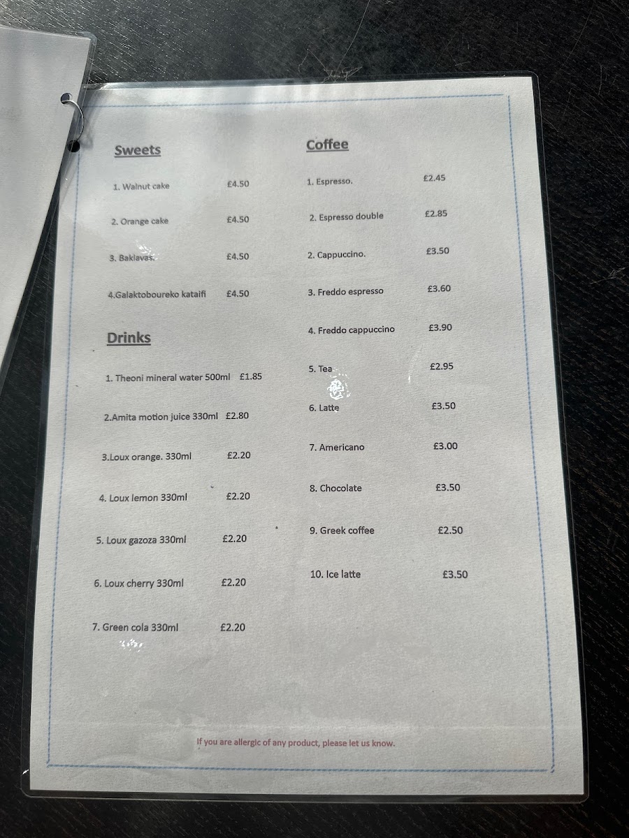 Menu Photo 4