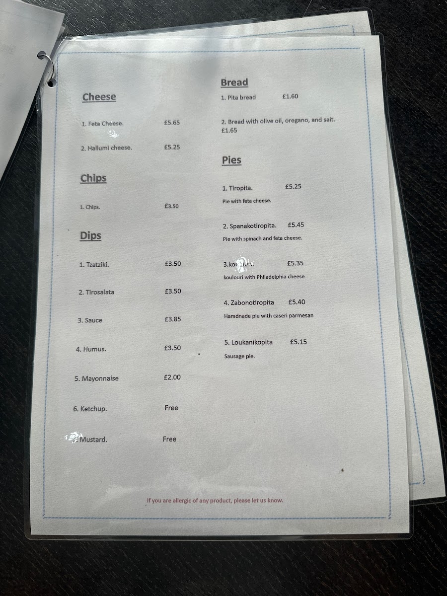 Menu Photo 5
