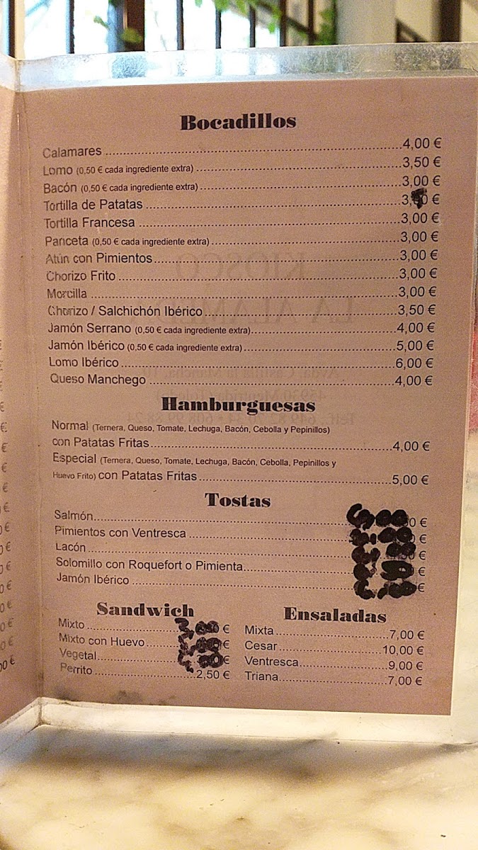 Menu Photo 0