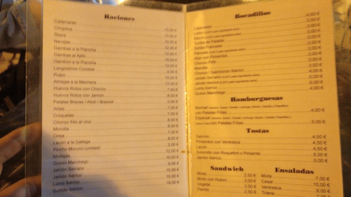 Menu Photo 1