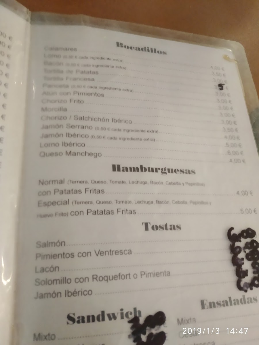 Menu Photo 4