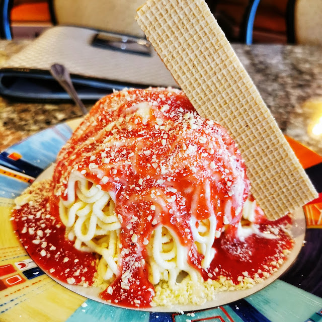 Spaghetti Eis Classico