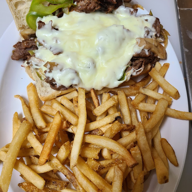 Philly Cheese Steak