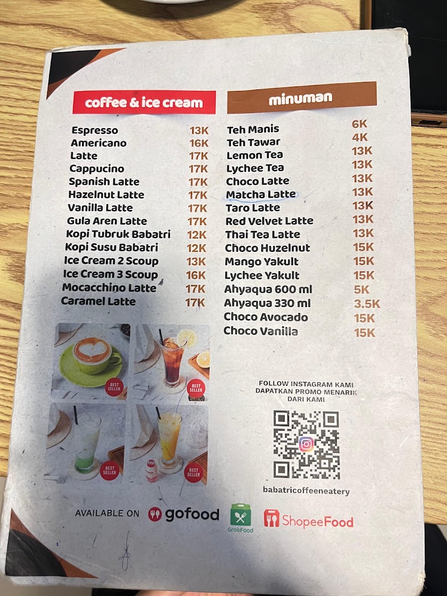 Menu Photo 0