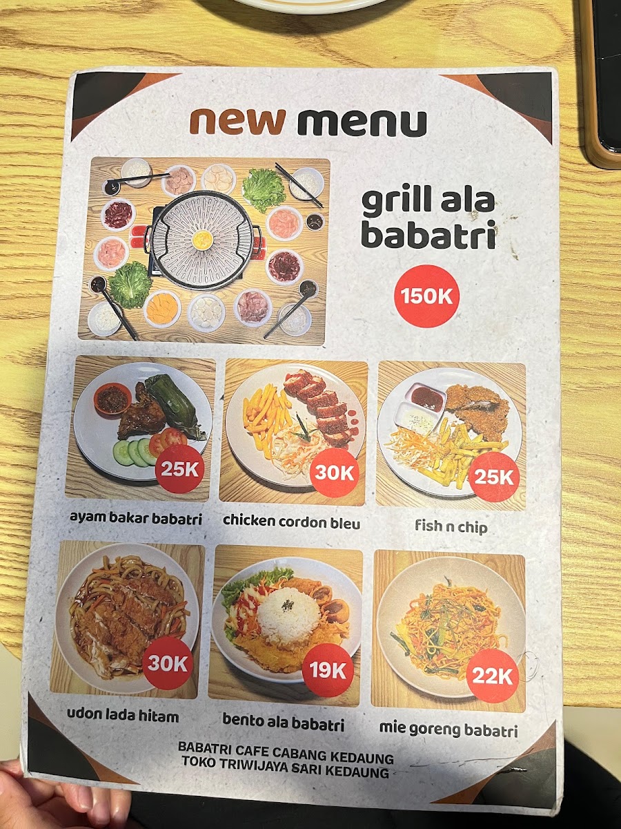 Menu Photo 2