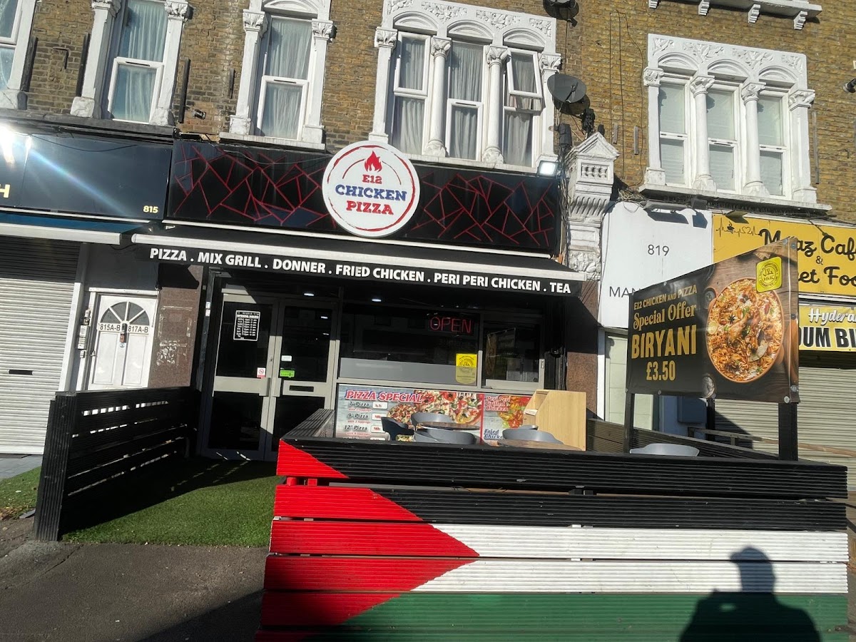 E12 Chicken and Pizza