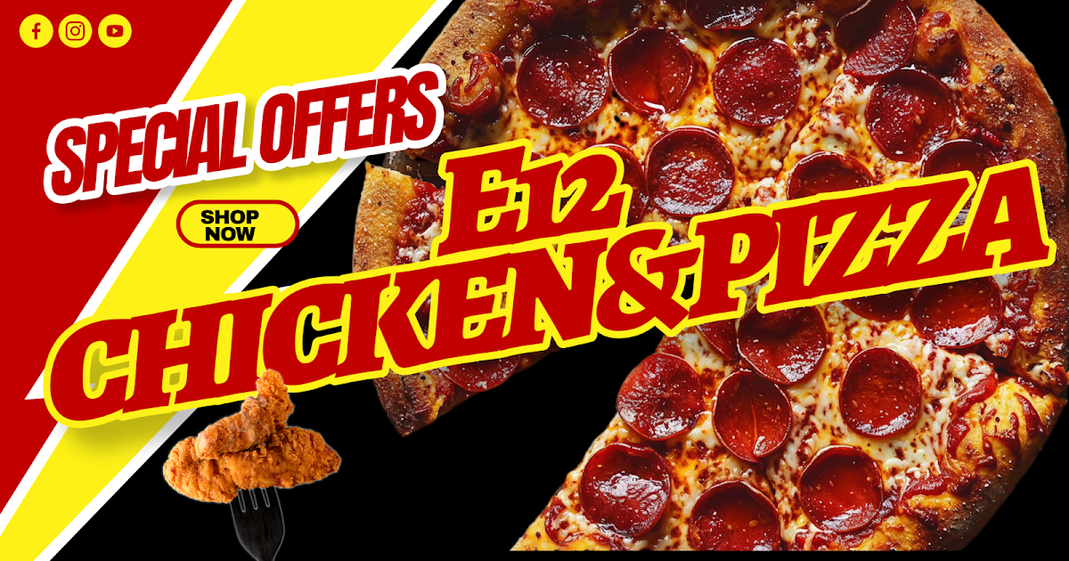 E12 Chicken and Pizza - Photo 2