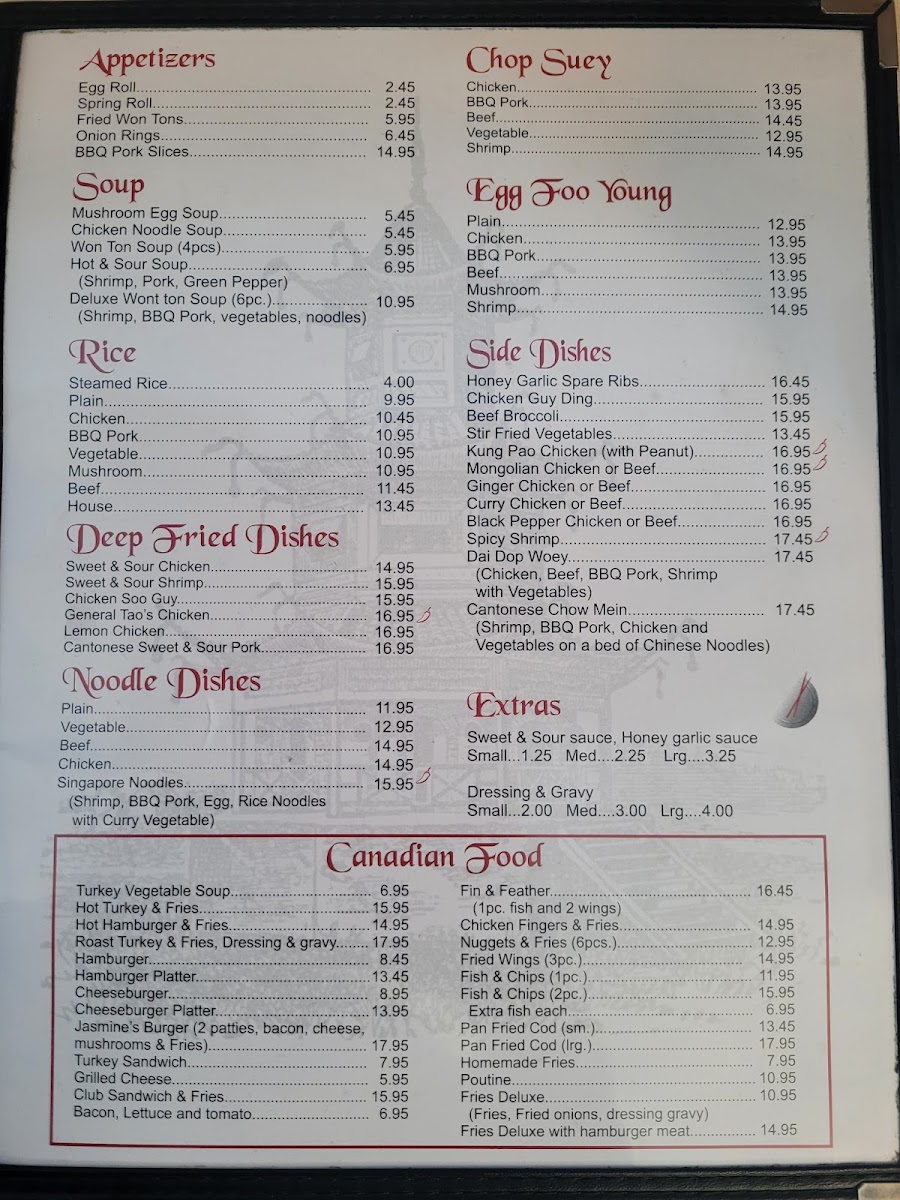 Jasmine's Restaurant - Photo 8