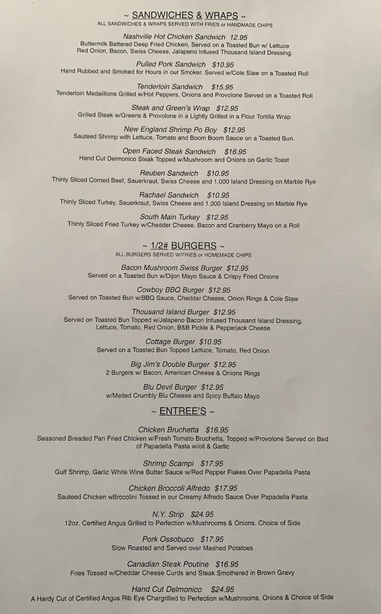 Menu Photo 4