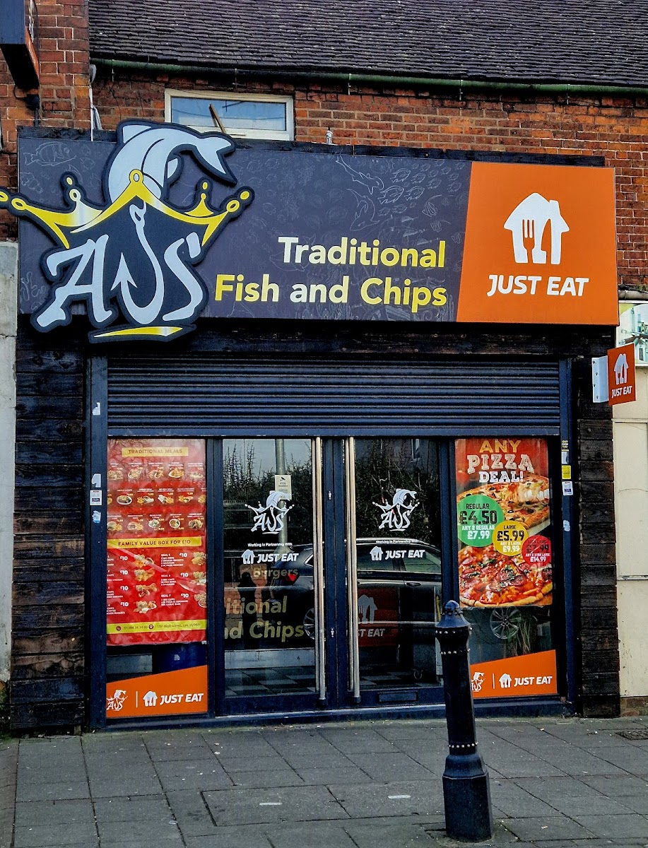 AJ's fish and chips