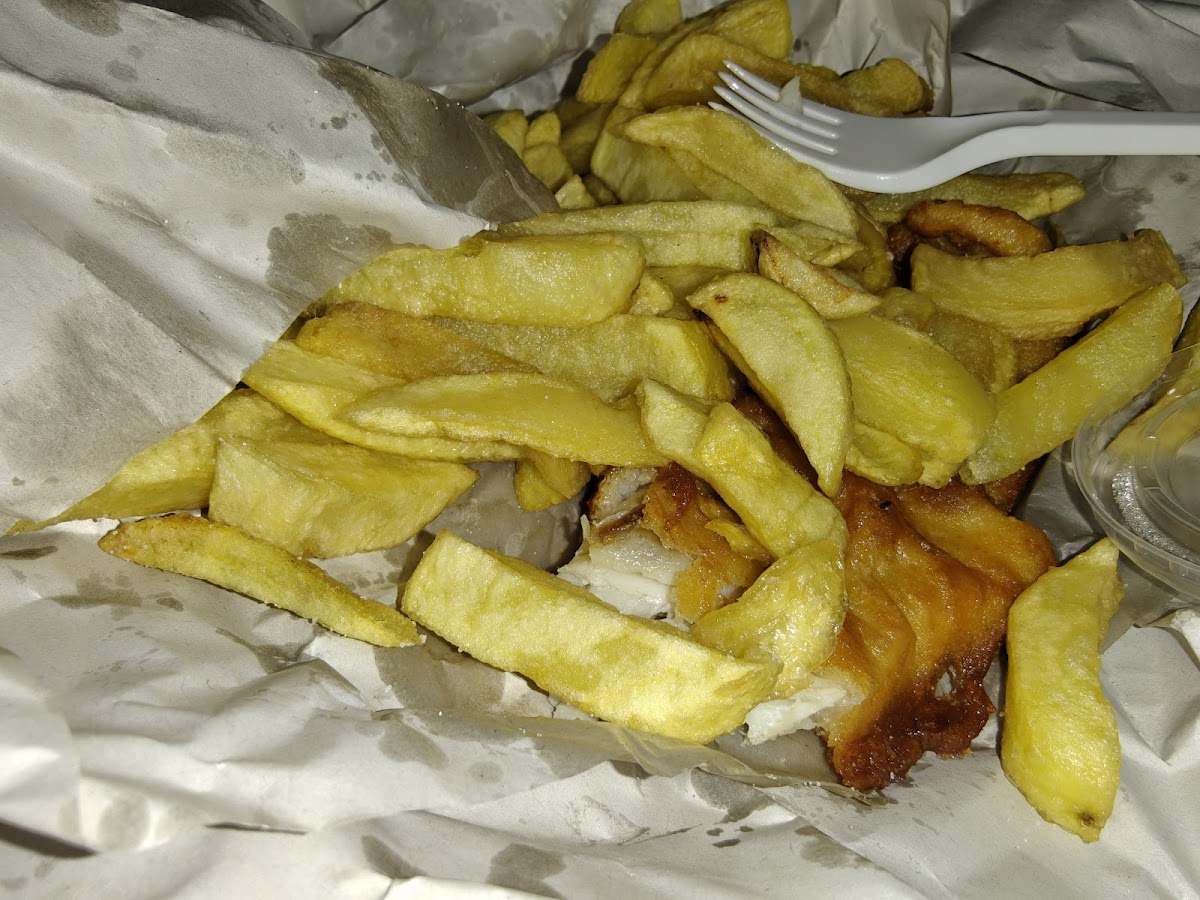 AJ's fish and chips - Photo 2