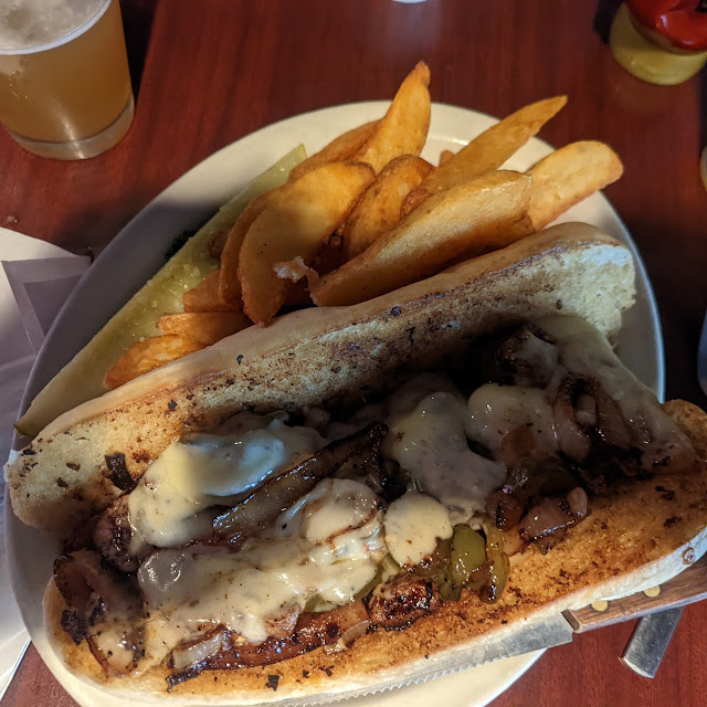 Open-Faced Steak Sandwich