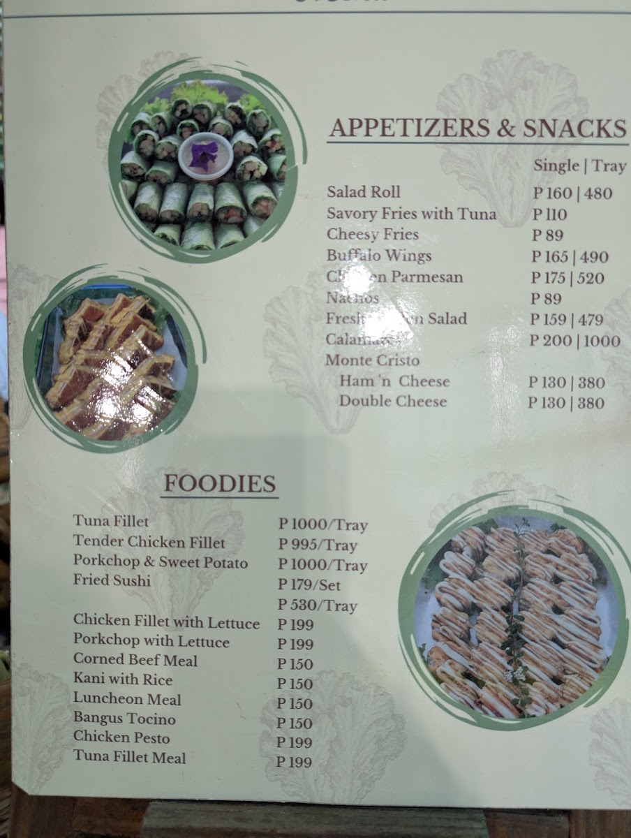 Menu Photo 0