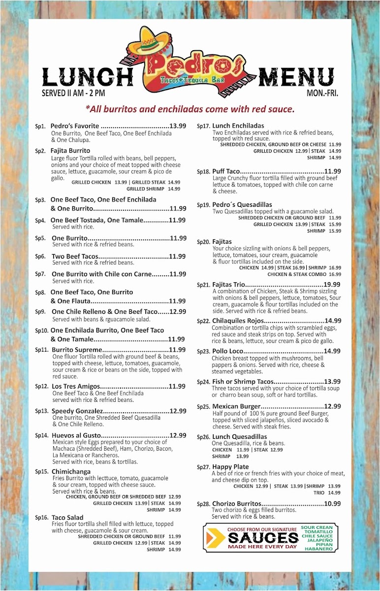 Menu Photo 4