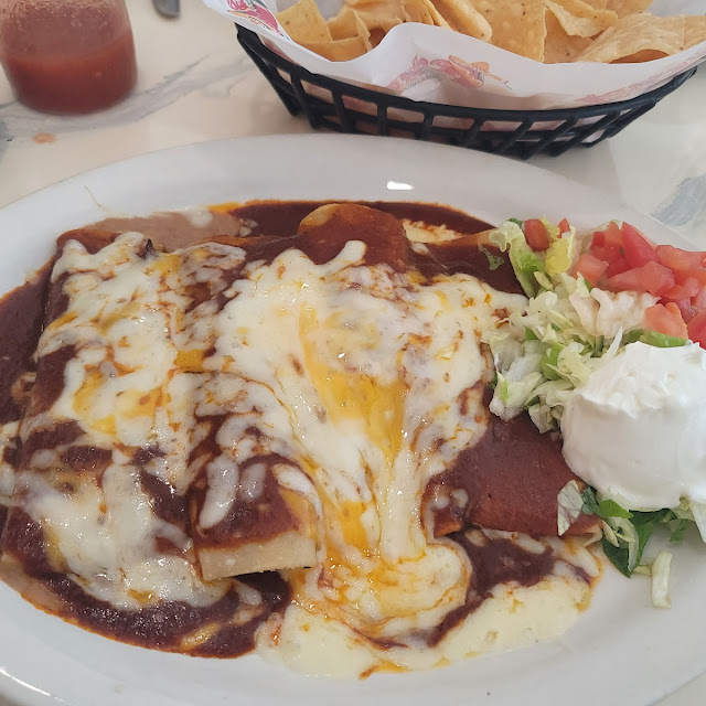 Enchiladas Supreme