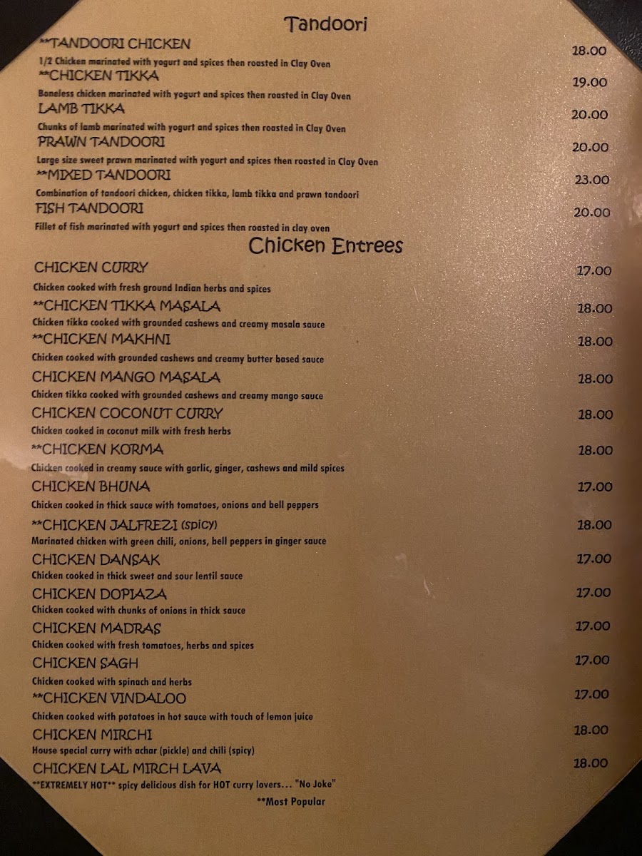 Menu Photo 0