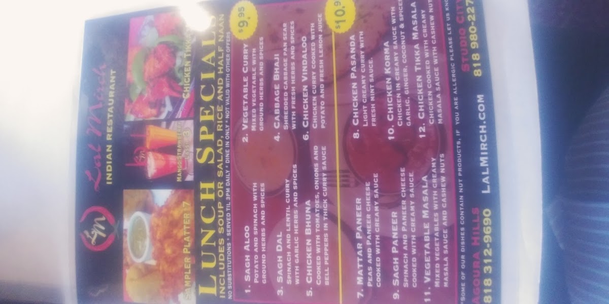 Menu Photo 9