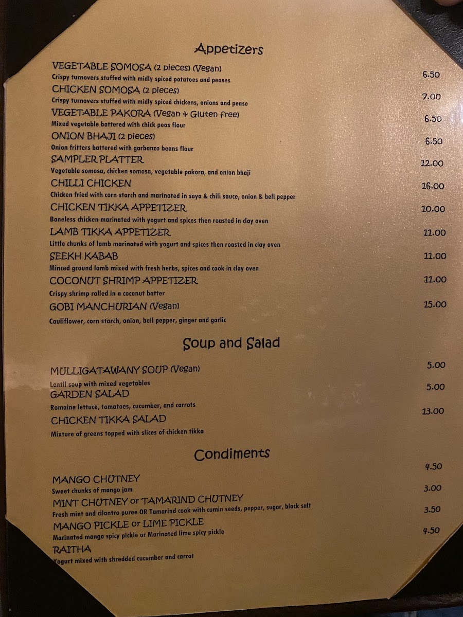 Menu Photo 1