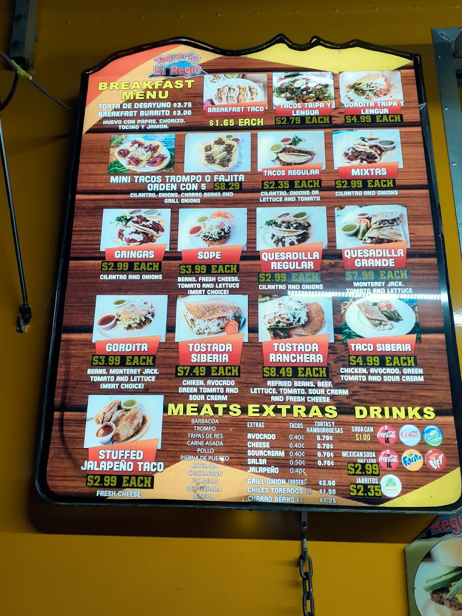 Menu Photo 0