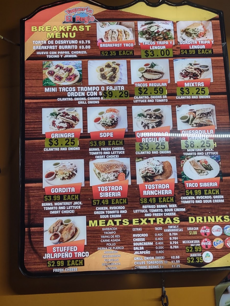 Menu Photo 1