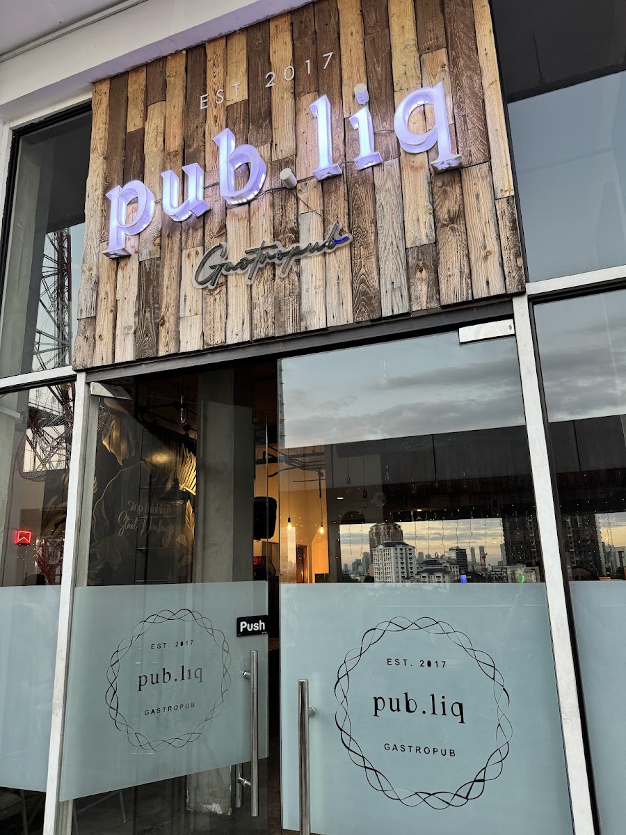 Pub•Liq Gastropub