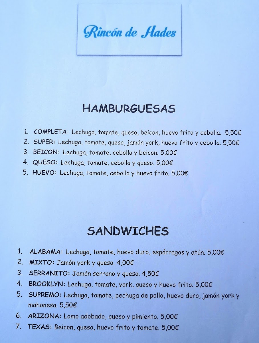 Menu Photo 1