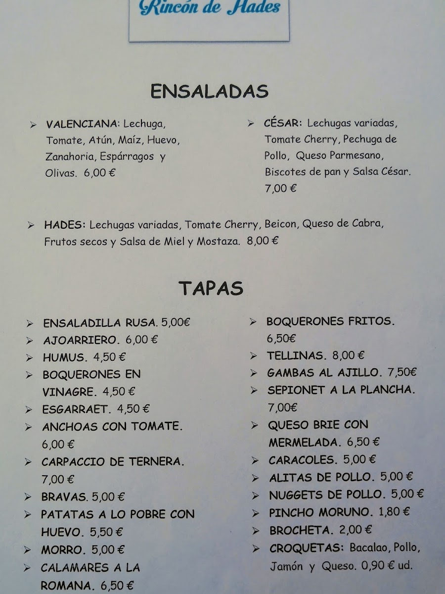 Menu Photo 2