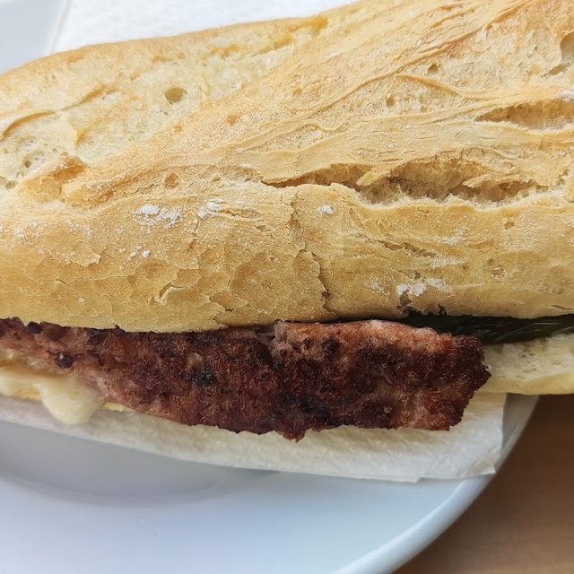 Bocadillo de Embutido