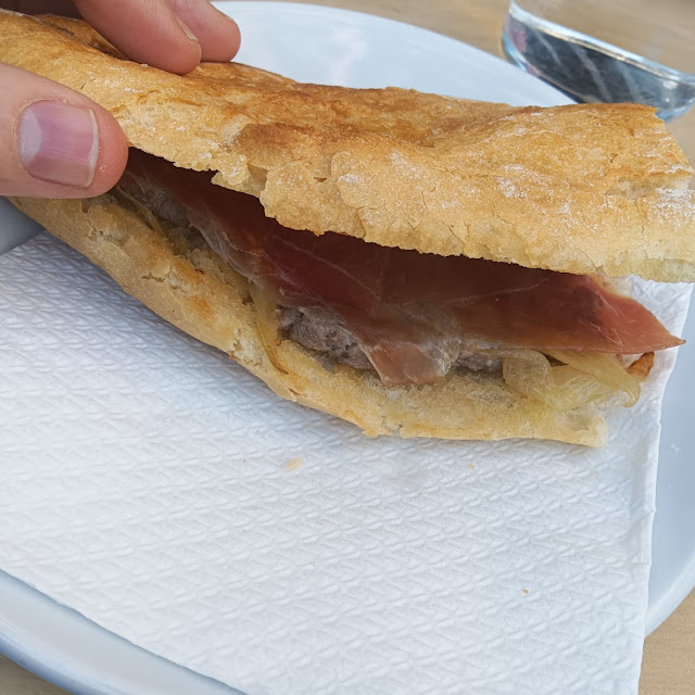 Bocadillo Brascada