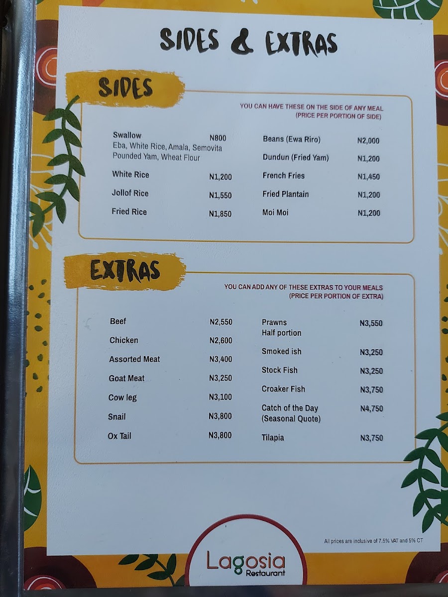 Menu Photo 0