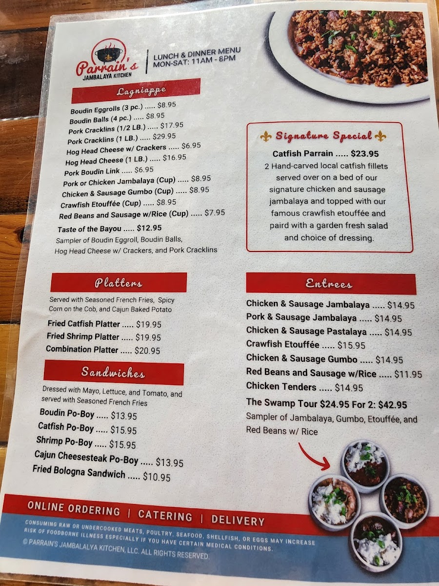 Menu Photo 0