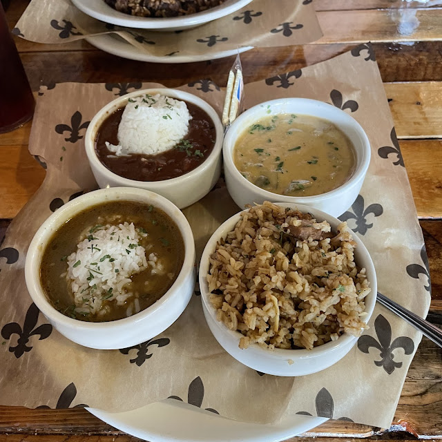 Crawfish Etouffee Cup