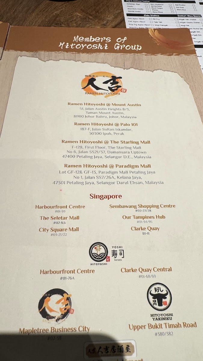 Menu Photo 0