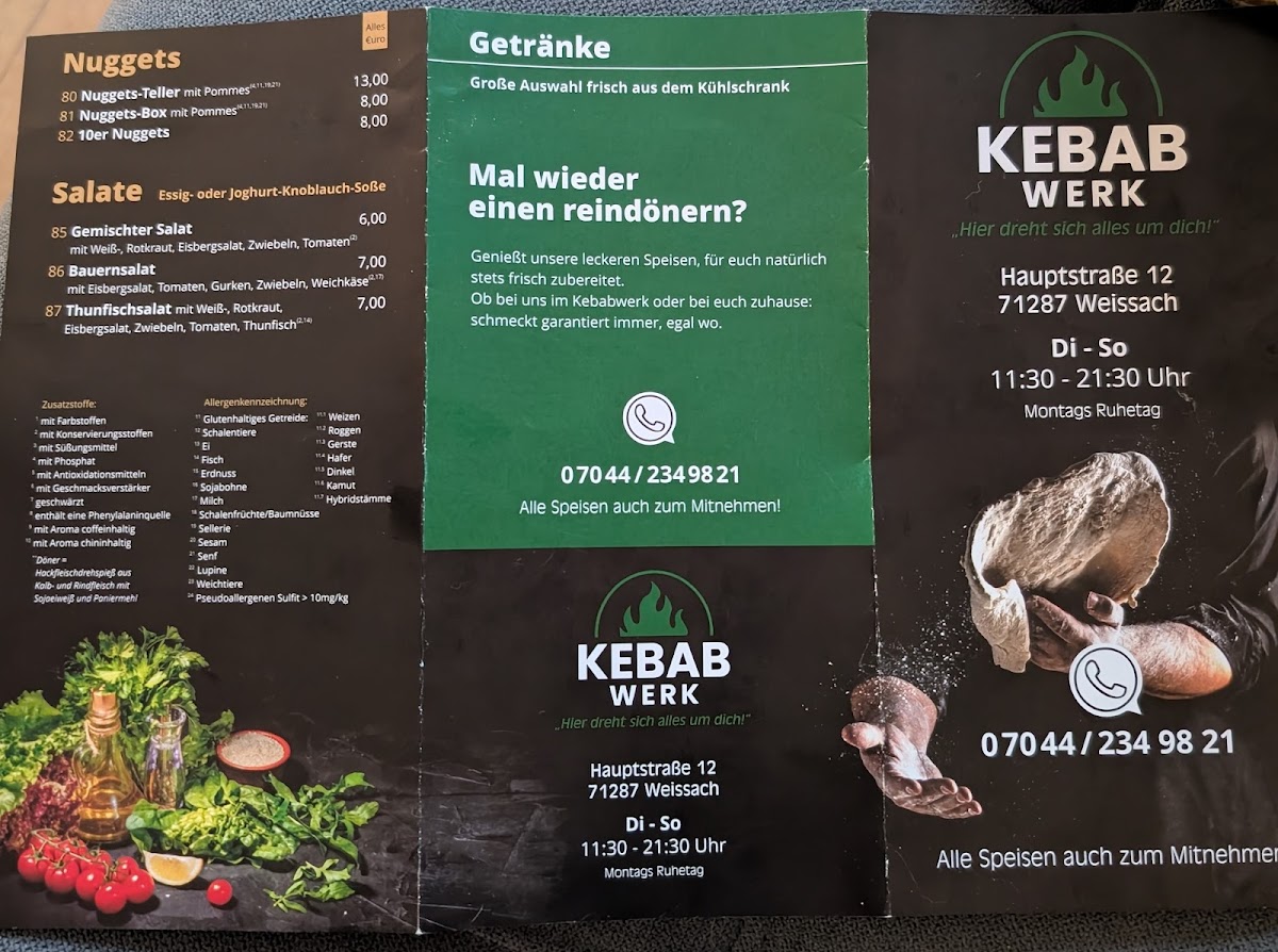 Kebab Werk Weissach - Photo 4
