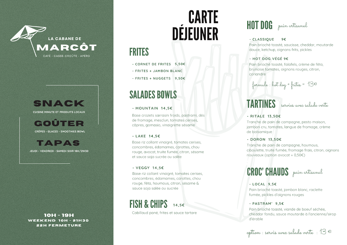 Menu Photo 0