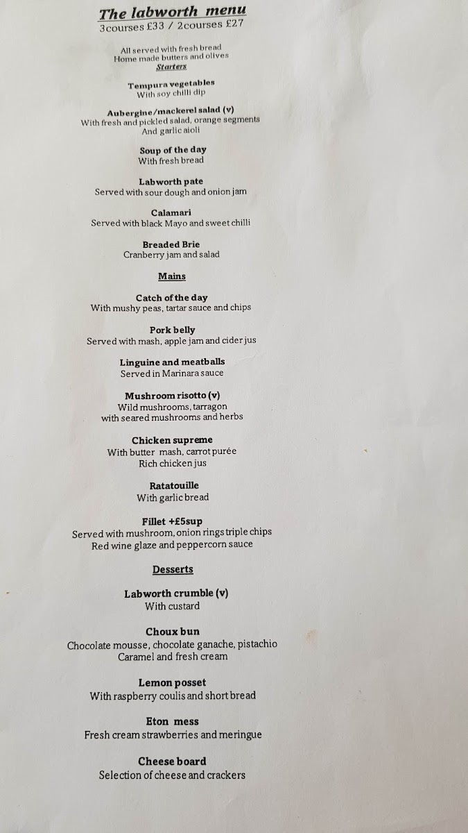 Menu Photo 1
