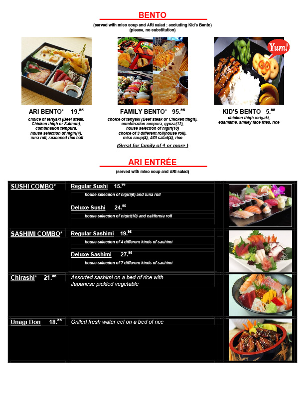 Menu Photo 5