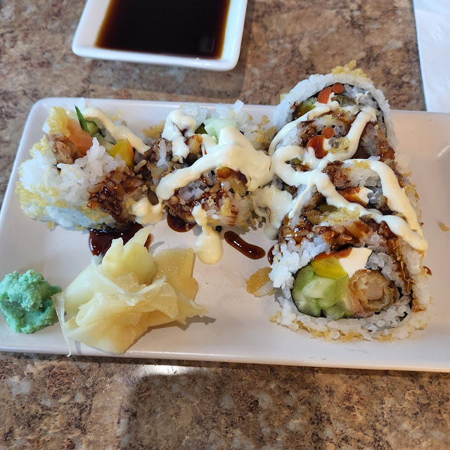 Crunch Shrimp Roll