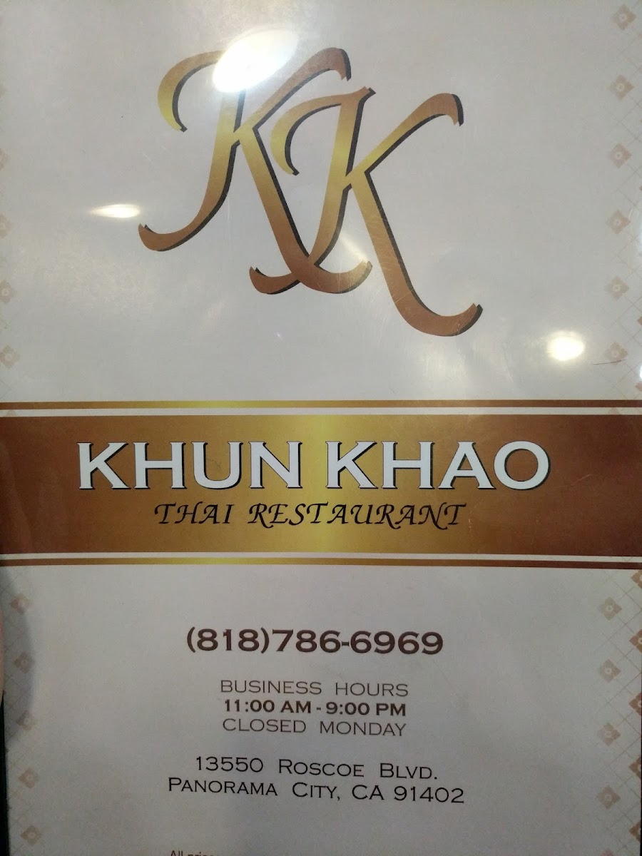 Khun Khao Thai Restaurant - Photo 8