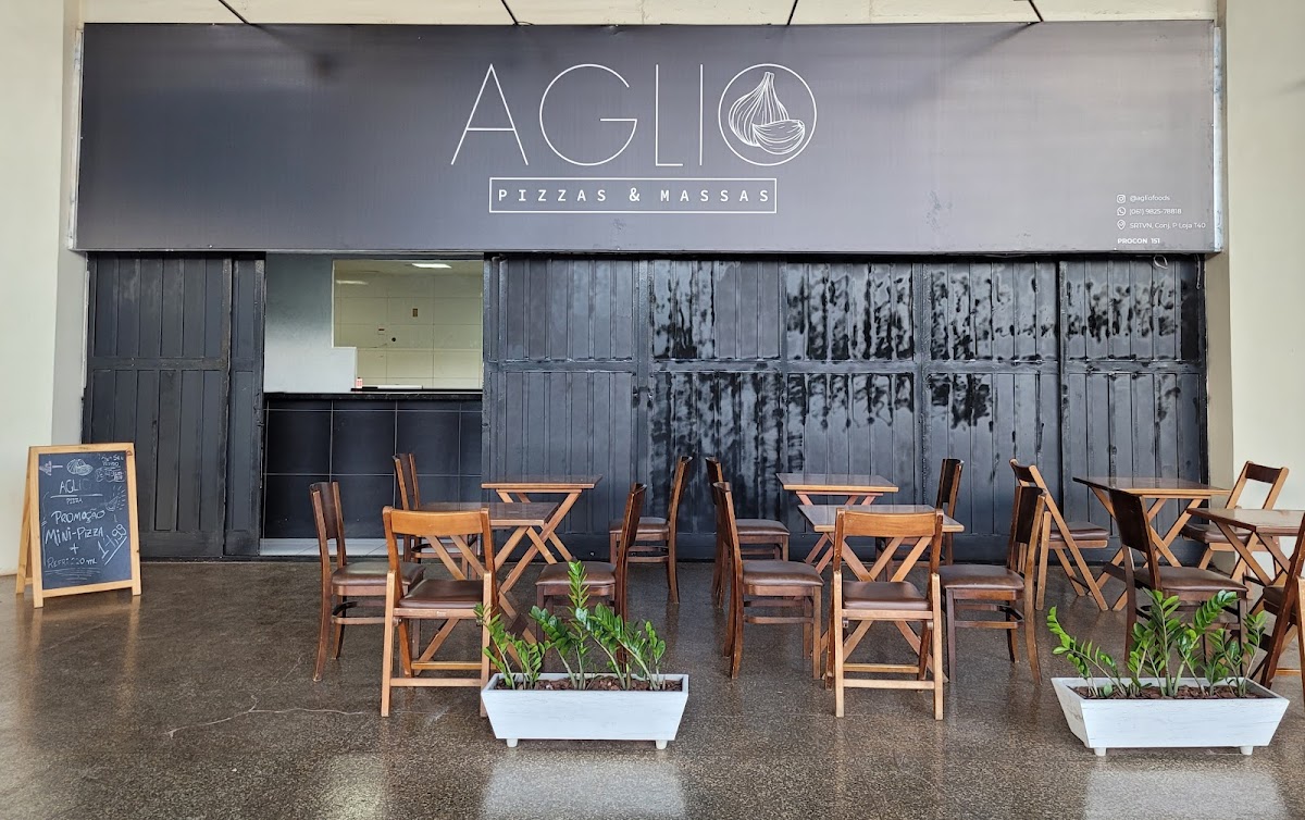 Aglio pizzaria-702 Norte