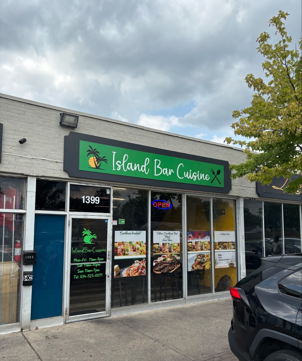Island Bar Cuisine